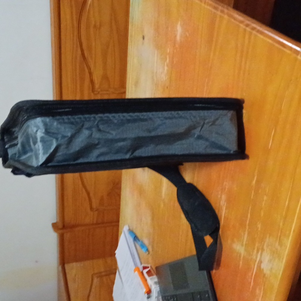 Case it , purple black and gray - Picture 2 of 4